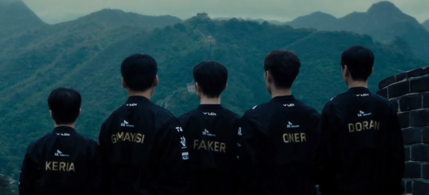 T1 élimine Invictus Gaming et file en Swiss Stage des Worlds 2025